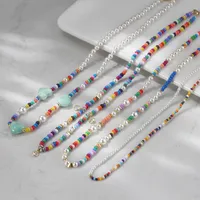 Vacation Classic Style Round Pearl Mother Pearl Shellfish Plating Women's Cord In Chain Bracelets Necklace main image 2