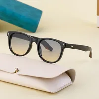 Oval Frame Simple Style Solid Color Pc Full Frame Women's Sunglasses main image 1