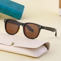 Marco Ovalado Estilo Simple Color Sólido Ordenador Personal Fotograma Completo Gafas De Sol Mujer main image 3