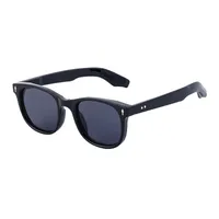 Marco Ovalado Estilo Simple Color Sólido Ordenador Personal Fotograma Completo Gafas De Sol Mujer main image 4