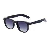 Oval Frame Simple Style Solid Color Pc Full Frame Women's Sunglasses main image 5