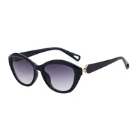 Cat Eye Vintage Style Classic Style Geometric Pc Full Frame Women's Sunglasses sku image 1
