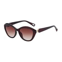 Cat Eye Vintage Style Classic Style Geometric Pc Full Frame Women's Sunglasses main image 5