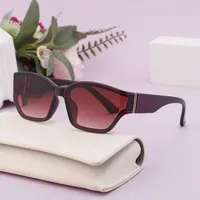 Square Modern Style Classic Style Geometric Pc Full Frame Women's Sunglasses main image 3