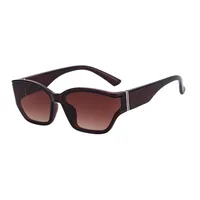 Square Modern Style Classic Style Geometric Pc Full Frame Women's Sunglasses main image 4