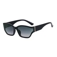 Square Modern Style Classic Style Geometric Pc Full Frame Women's Sunglasses main image 5