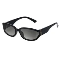 Square Vintage Style Geometric Pc Full Frame Women's Sunglasses main image 5