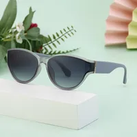 Cat Eye Classic Style Geometric Pc Full Frame Women's Sunglasses main image 1
