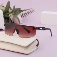 Square Vintage Style Classic Style Geometric Pc Frameless Women's Sunglasses main image 1