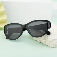 Cat Eye Classic Style Geometric Pc Full Frame Women's Sunglasses main image 3