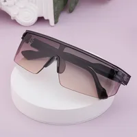 Cuadrado Estilo Vintage Estilo Clásico Geométrico Ordenador Personal Sin Marco Gafas De Sol Mujer main image 3