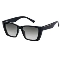 Square Modern Style Geometric Pc Full Frame Women's Sunglasses sku image 2