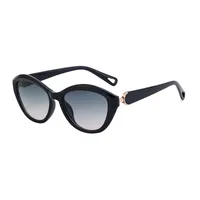 Cat Eye Vintage Style Classic Style Geometric Pc Full Frame Women's Sunglasses sku image 4