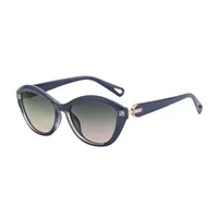 Cat Eye Vintage Style Classic Style Geometric Pc Full Frame Women's Sunglasses sku image 5