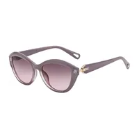 Cat Eye Vintage Style Classic Style Geometric Pc Full Frame Women's Sunglasses sku image 2