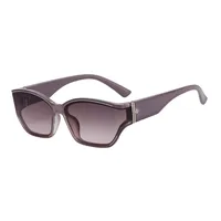 Square Modern Style Classic Style Geometric Pc Full Frame Women's Sunglasses sku image 4