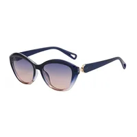 Cat Eye Vintage Style Classic Style Geometric Pc Full Frame Women's Sunglasses sku image 6
