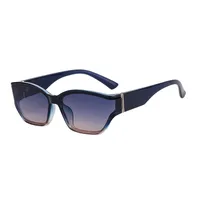 Square Modern Style Classic Style Geometric Pc Full Frame Women's Sunglasses sku image 5