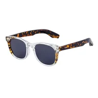 Oval Frame Simple Style Solid Color Pc Full Frame Women's Sunglasses sku image 7