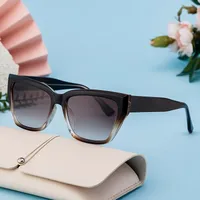 Cat Eye Vintage Style Classic Style Solid Color Pc Full Frame Women's Sunglasses main image 1