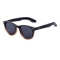 Oval Frame Simple Style Solid Color Pc Full Frame Women's Sunglasses sku image 3