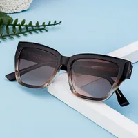 Cat Eye Vintage Style Classic Style Solid Color Pc Full Frame Women's Sunglasses main image 3