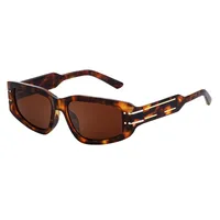 Special-Shaped Mirror Vacation Modern Style Geometric Pc Full Frame Women's Sunglasses sku image 3
