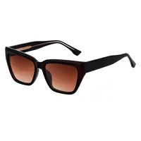 Cat Eye Vintage Style Classic Style Solid Color Pc Full Frame Women's Sunglasses main image 5