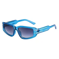 Special-Shaped Mirror Vacation Modern Style Geometric Pc Full Frame Women's Sunglasses sku image 5