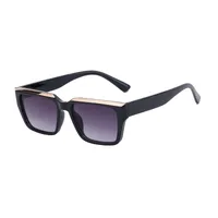 Square Vintage Style Classic Style Geometric Pc Full Frame Women's Sunglasses main image 4