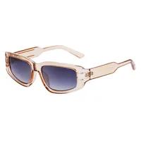 Special-Shaped Mirror Vacation Modern Style Geometric Pc Full Frame Women's Sunglasses sku image 6