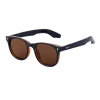 Oval Frame Simple Style Solid Color Pc Full Frame Women's Sunglasses sku image 6
