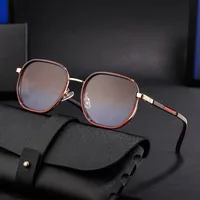 Square Vacation Simple Style Color Block Pc Full Frame Women's Sunglasses main image 1