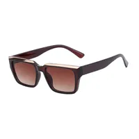 Square Vintage Style Classic Style Geometric Pc Full Frame Women's Sunglasses main image 5