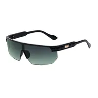 Square Vintage Style Classic Style Geometric Pc Frameless Women's Sunglasses sku image 3