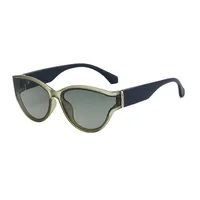 Cat Eye Classic Style Geometric Pc Full Frame Women's Sunglasses sku image 3