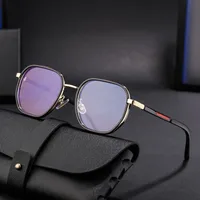 Square Vacation Simple Style Color Block Pc Full Frame Women's Sunglasses main image 3