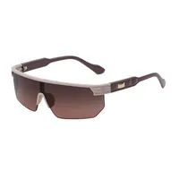 Square Vintage Style Classic Style Geometric Pc Frameless Women's Sunglasses sku image 4