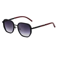 Square Vacation Simple Style Color Block Pc Full Frame Women's Sunglasses sku image 5