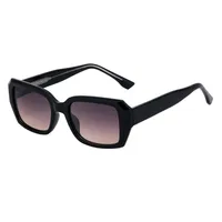 Square Streetwear Commute Solid Color Pc Full Frame Women's Sunglasses sku image 4