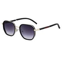 Square Vacation Simple Style Color Block Pc Full Frame Women's Sunglasses main image 5
