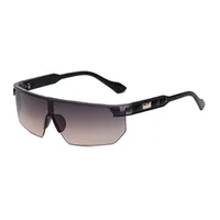 Square Vintage Style Classic Style Geometric Pc Frameless Women's Sunglasses sku image 6