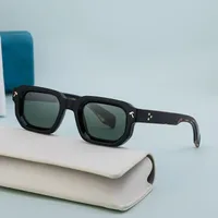 Carré Vacances Style Simple Couleur Unie Pc Plein Cadre Femmes De Lunettes De Soleil main image 1