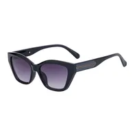 Ojo De Gato Vacaciones Estilo Clásico Color Sólido Ordenador Personal Fotograma Completo Gafas De Sol Mujer main image 4