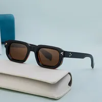 Cuadrado Vacaciones Estilo Simple Color Sólido Ordenador Personal Fotograma Completo Gafas De Sol Mujer main image 2