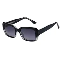 Square Streetwear Commute Solid Color Pc Full Frame Women's Sunglasses sku image 6