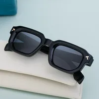Square Vacation Simple Style Solid Color Pc Full Frame Women's Sunglasses main image 3