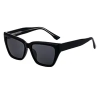 Cat Eye Vintage Style Classic Style Solid Color Pc Full Frame Women's Sunglasses sku image 3