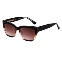 Cat Eye Vintage Style Classic Style Solid Color Pc Full Frame Women's Sunglasses sku image 5