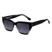 Cat Eye Vintage Style Classic Style Solid Color Pc Full Frame Women's Sunglasses sku image 6